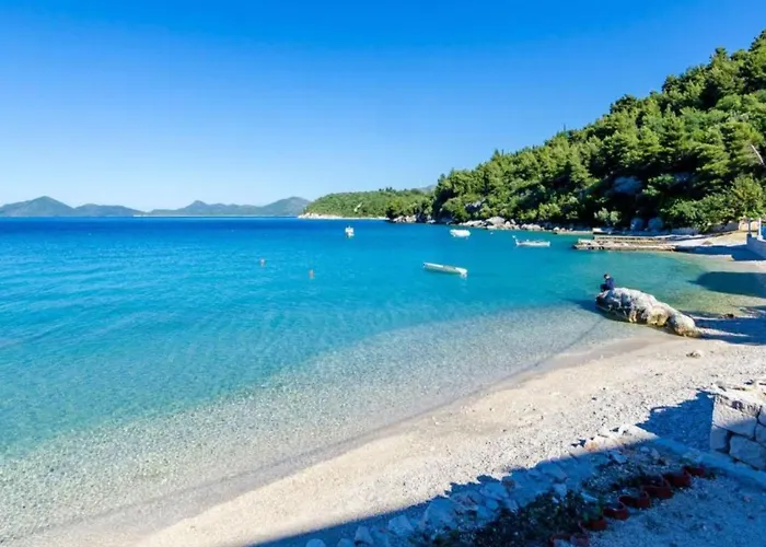 Gabrijela - One Bedroom With Sea View *